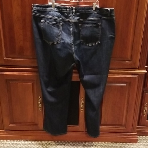 Halogen Girlfriend Jean's Dark Wash - Picture 2 of 5